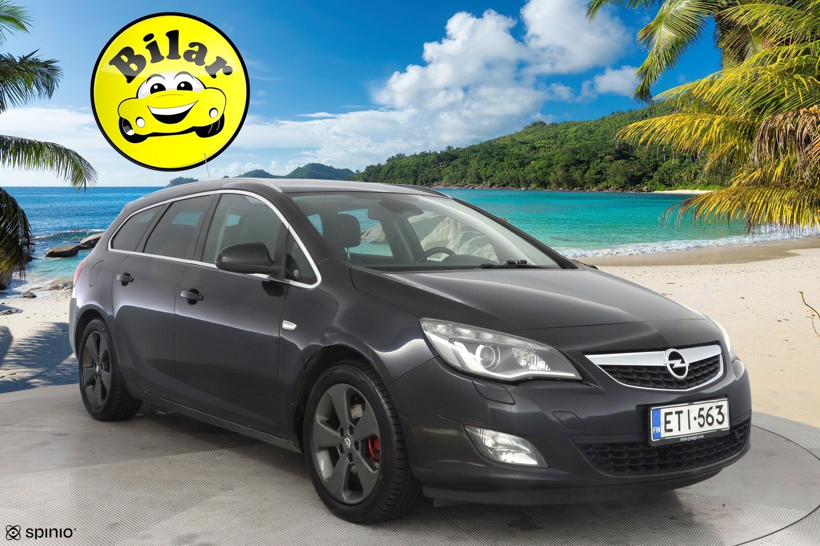 Opel Astra 2011 MYYDÄÄN HUUTOKAUPAT.COM