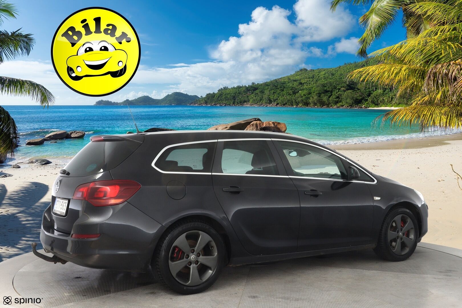 Opel Astra 2011 MYYDÄÄN HUUTOKAUPAT.COM