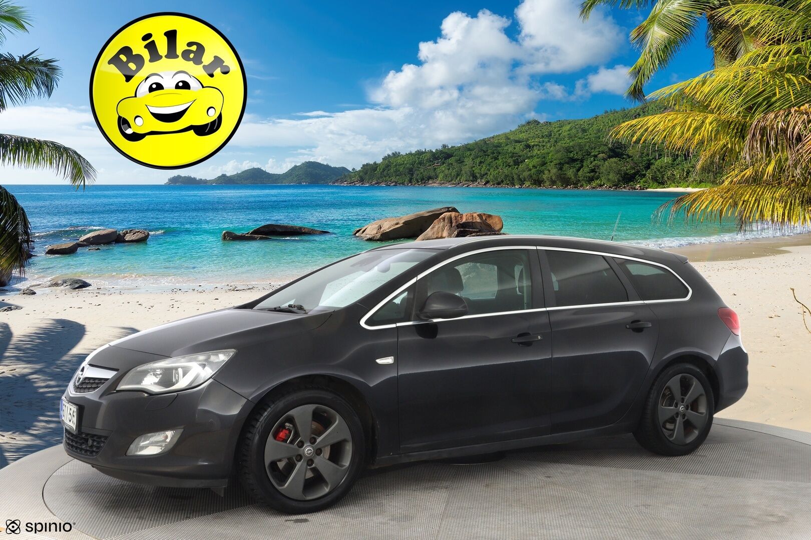 Opel Astra 2011 MYYDÄÄN HUUTOKAUPAT.COM