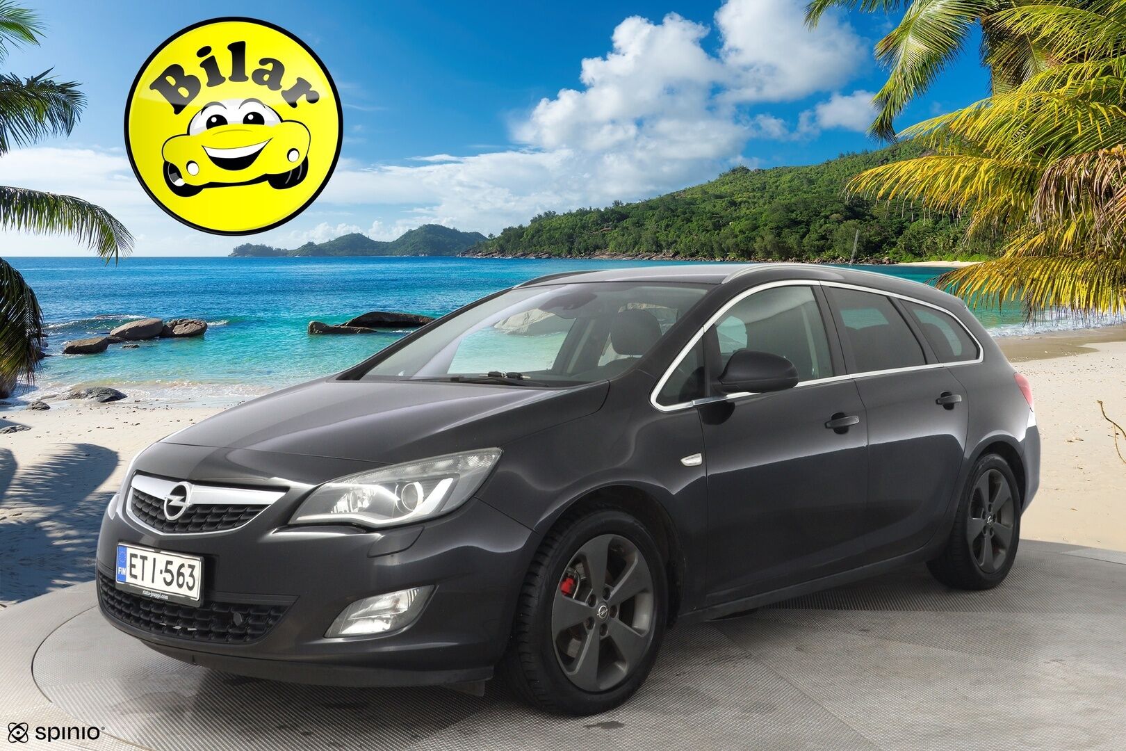 Opel Astra 2011 MYYDÄÄN HUUTOKAUPAT.COM