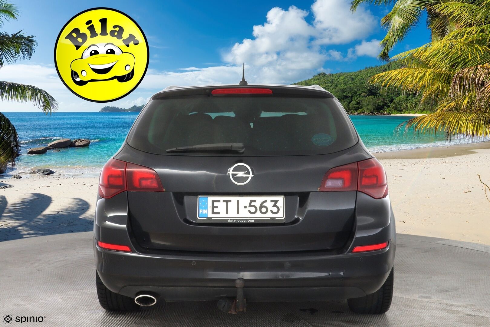 Opel Astra 2011 MYYDÄÄN HUUTOKAUPAT.COM