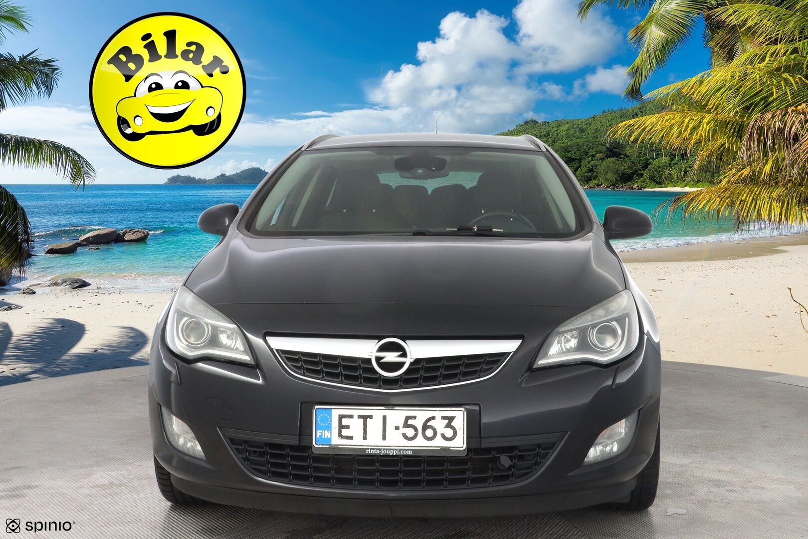 Opel Astra 2011 MYYDÄÄN HUUTOKAUPAT.COM