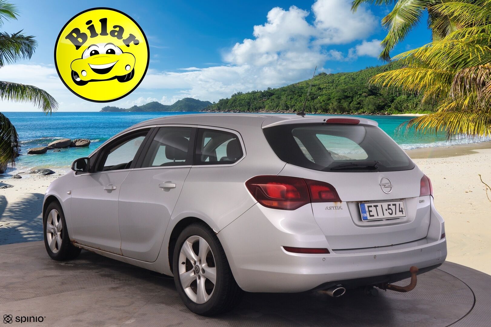 Opel Astra 2011 Sport Tourer Sport 2,0 CDTI 118kW AT6 - Myydään Huutokaupat.com - | Koukku | Vakkari | Lohko lämmitin | 2x Hyvät renkaat | 