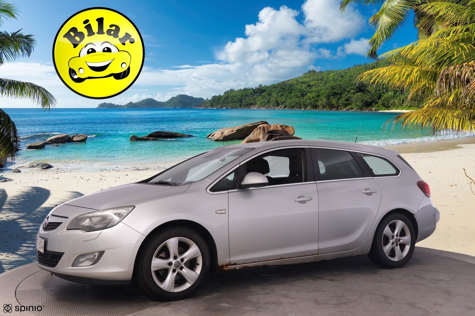 Opel Astra 2011 Sport Tourer Sport 2,0 CDTI 118kW AT6 - Myydään Huutokaupat.com - | Koukku | Vakkari | Lohko lämmitin | 2x Hyvät renkaat | 