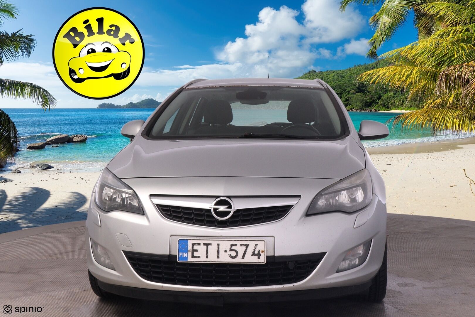 Opel Astra 2011 Sport Tourer Sport 2,0 CDTI 118kW AT6 - Myydään Huutokaupat.com - | Koukku | Vakkari | Lohko lämmitin | 2x Hyvät renkaat | 