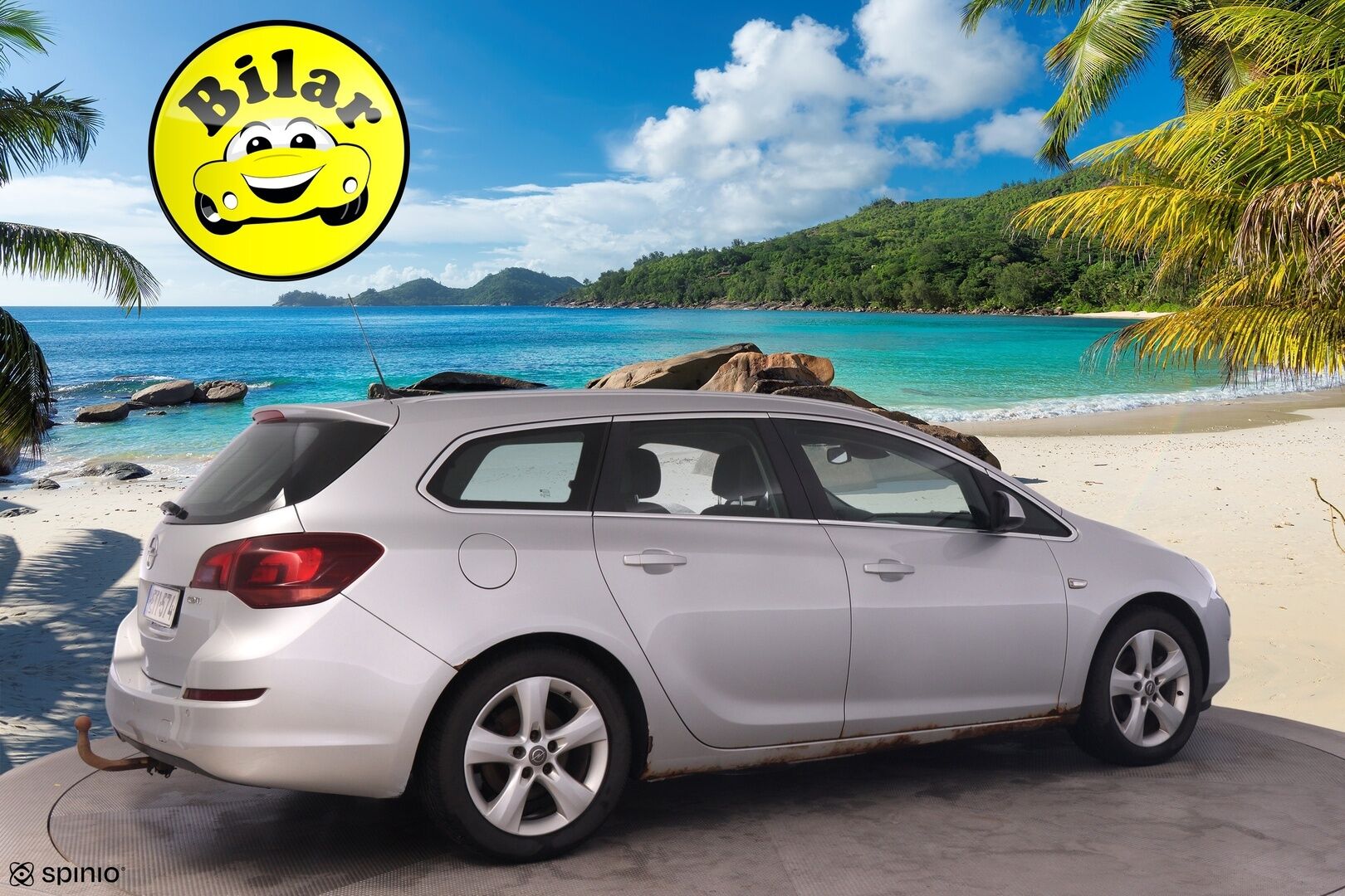Opel Astra 2011 Sport Tourer Sport 2,0 CDTI 118kW AT6 - Myydään Huutokaupat.com - | Koukku | Vakkari | Lohko lämmitin | 2x Hyvät renkaat | 