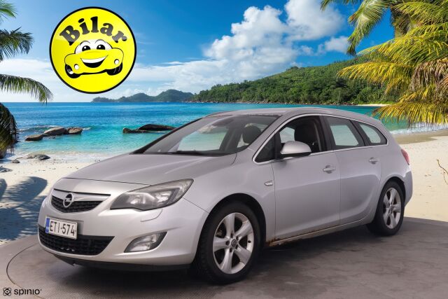 Opel Astra 2011