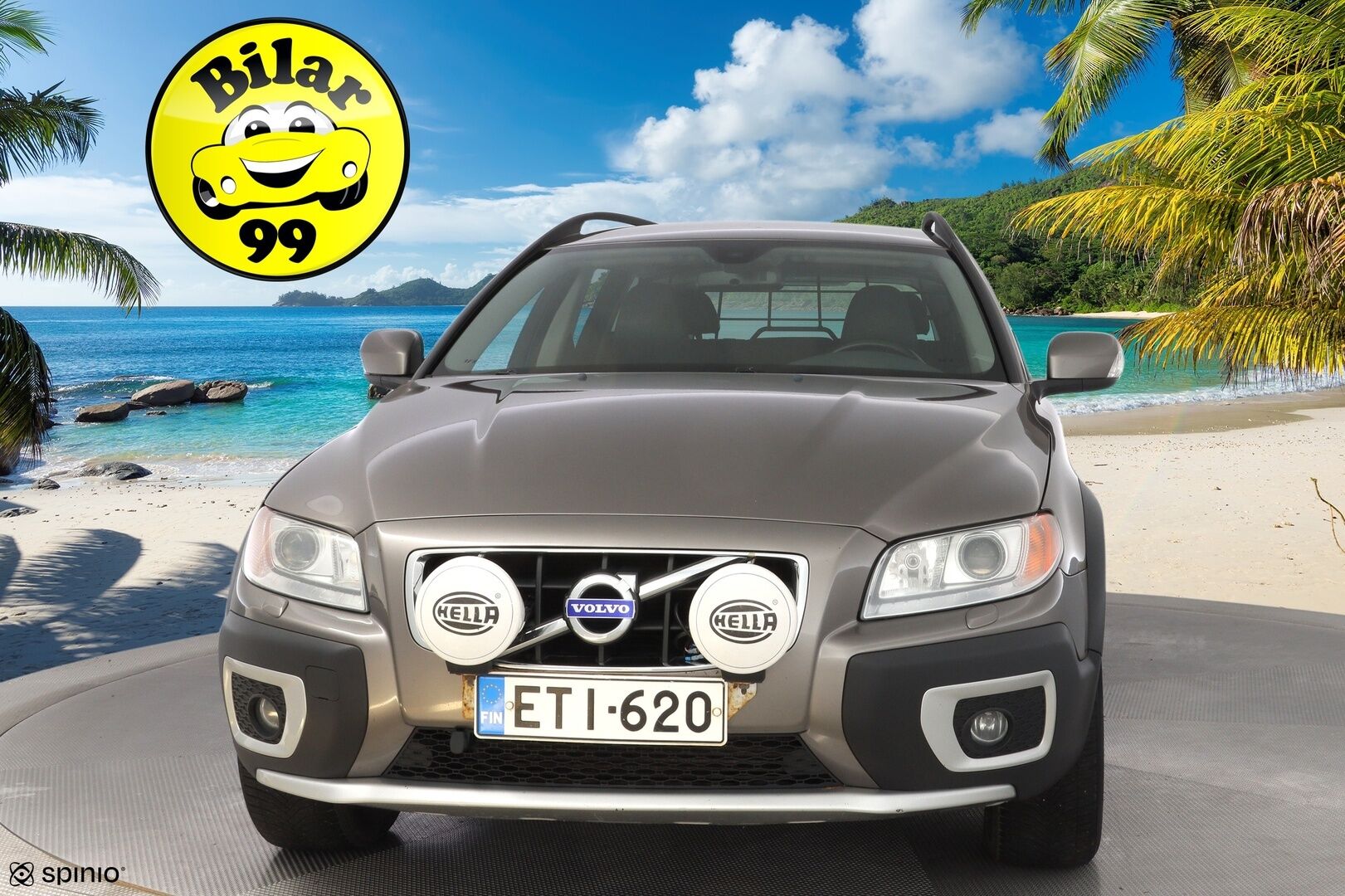Volvo XC70 2011 D5 AWD Summum aut * Webasto / Vakkari / Tutka / Koukku /  Xenon * - Suomi-auto / Kahdet alumiinivanteet / Jakopää tehty 09/25!