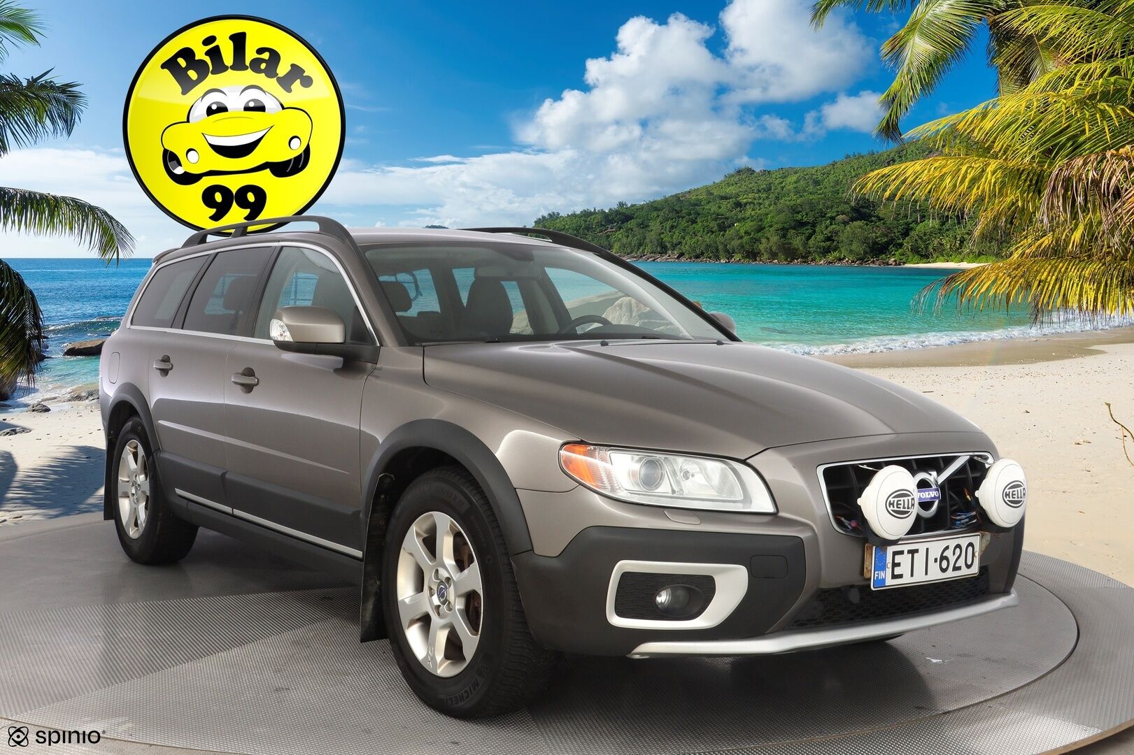Volvo XC70 2011 D5 AWD Summum aut * Webasto / Vakkari / Tutka / Koukku /  Xenon * - Suomi-auto / Kahdet alumiinivanteet / Jakopää tehty 09/25!