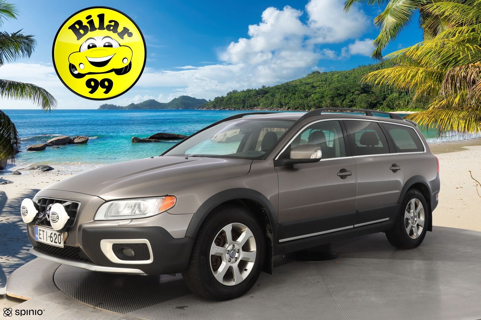 Volvo XC70 2011 D5 AWD Summum aut * Webasto / Vakkari / Tutka / Koukku /  Xenon * - Suomi-auto / Kahdet alumiinivanteet / Jakopää tehty 09/25!