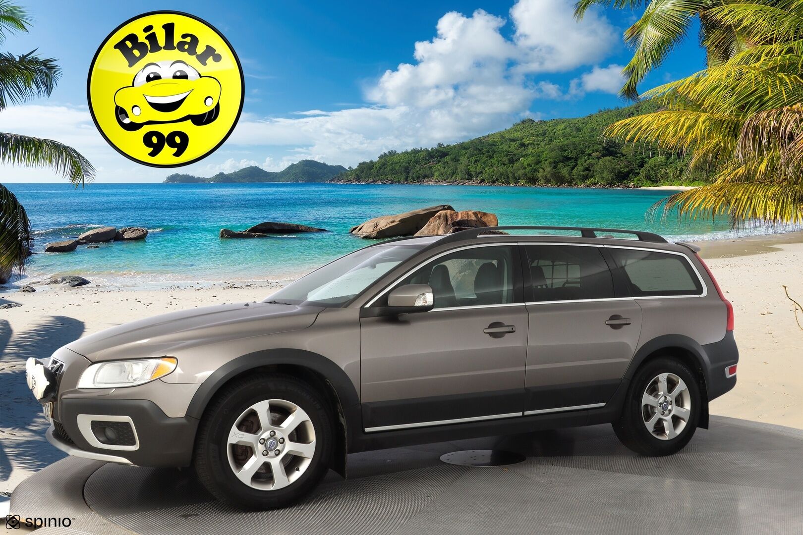 Volvo XC70 2011 D5 AWD Summum aut * Webasto / Vakkari / Tutka / Koukku /  Xenon * - Suomi-auto / Kahdet alumiinivanteet / Jakopää tehty 09/25!