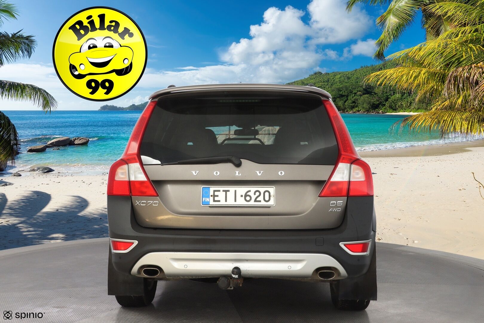 Volvo XC70 2011 D5 AWD Summum aut * Webasto / Vakkari / Tutka / Koukku /  Xenon * - Suomi-auto / Kahdet alumiinivanteet / Jakopää tehty 09/25!