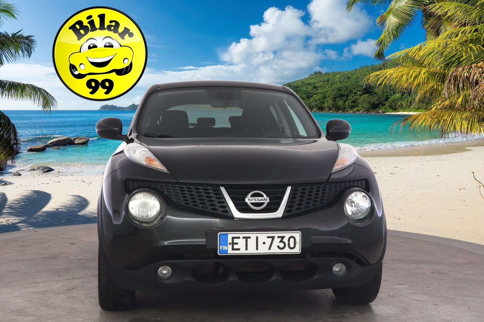 Nissan Juke 2011 1,6L DIG-T Tekna 2WD 6MT 17 Sport IMS - YritysOutlet - Myydään vain yrityksille - Suomi-auto / P-kamera / Vakkari / Lohkolämmitin+sisäpuhallin / Navi / Aut. Ilmastointi / 2x Alumiinivanteet