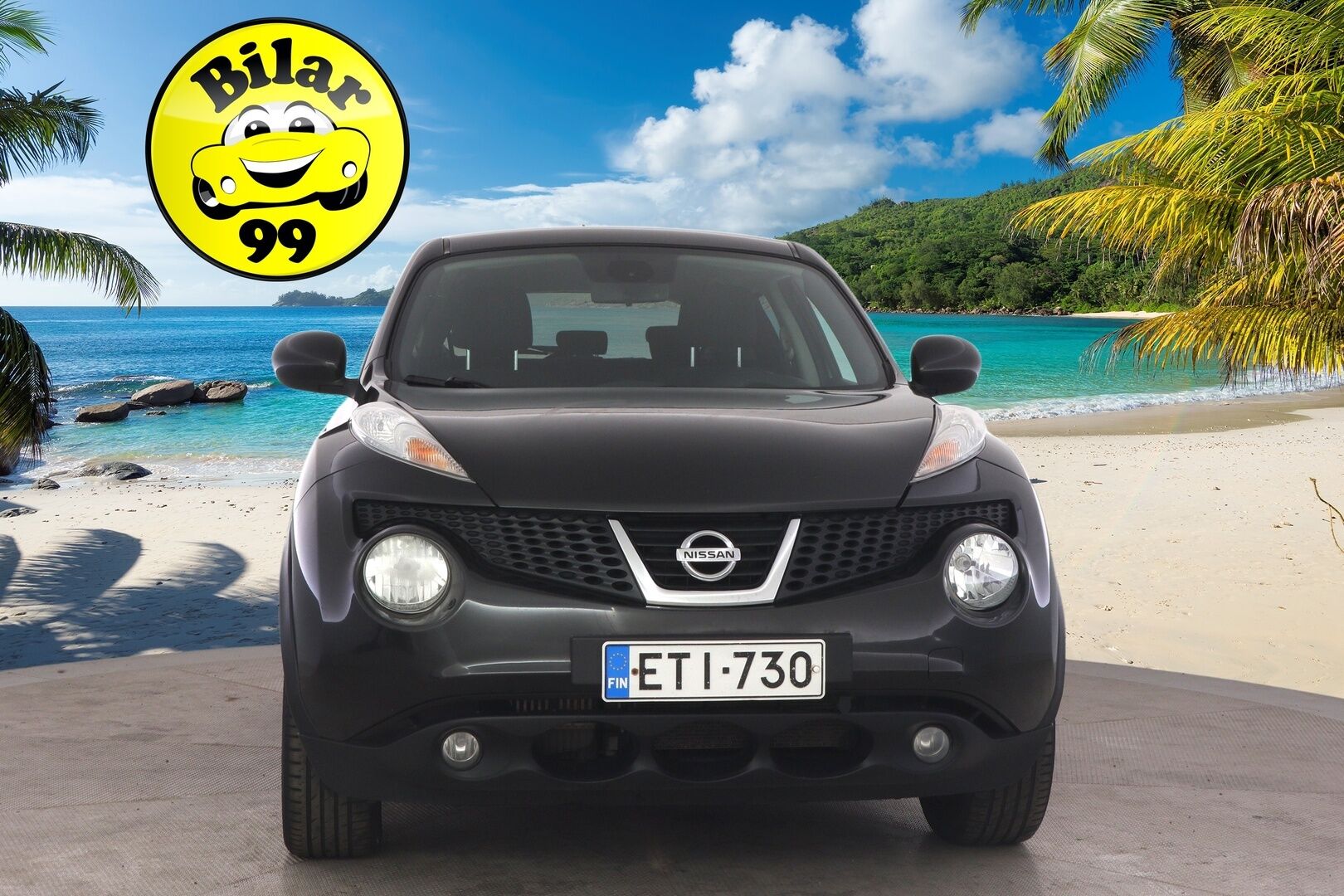Nissan Juke 2011 1,6L DIG-T Tekna 2WD 6MT 17 Sport IMS - YritysOutlet - Myydään vain yrityksille - Suomi-auto / P-kamera / Vakkari / Lohkolämmitin+sisäpuhallin / Navi / Aut. Ilmastointi / 2x Alumiinivanteet