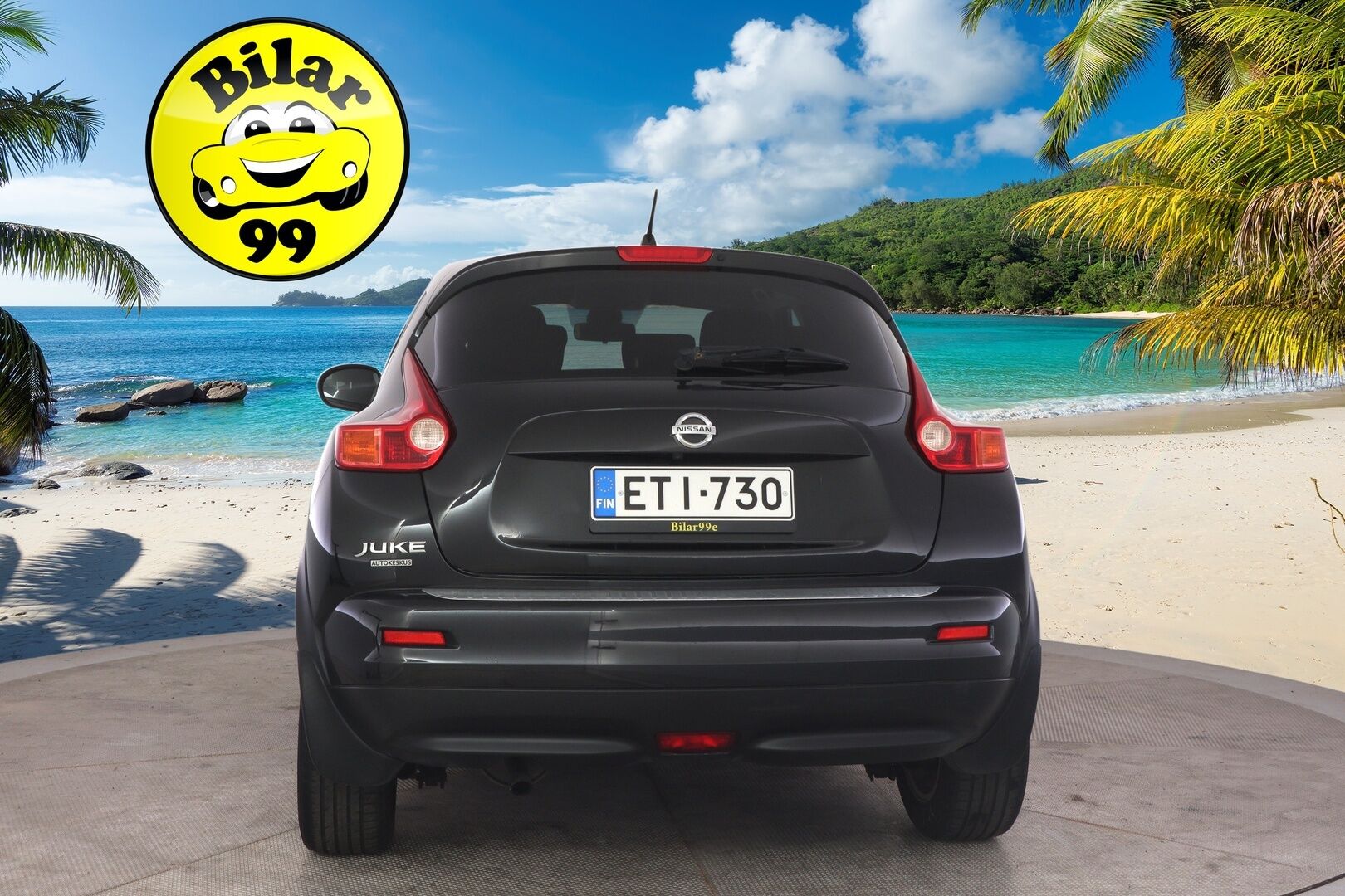 Nissan Juke 2011 1,6L DIG-T Tekna 2WD 6MT 17 Sport IMS - YritysOutlet - Myydään vain yrityksille - Suomi-auto / P-kamera / Vakkari / Lohkolämmitin+sisäpuhallin / Navi / Aut. Ilmastointi / 2x Alumiinivanteet