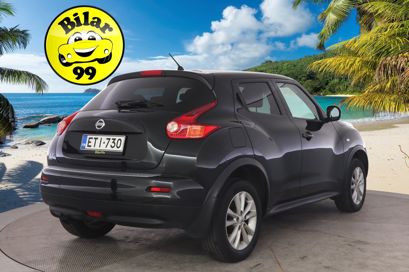 Nissan Juke 2011 1,6L DIG-T Tekna 2WD 6MT 17 Sport IMS - YritysOutlet - Myydään vain yrityksille - Suomi-auto / P-kamera / Vakkari / Lohkolämmitin+sisäpuhallin / Navi / Aut. Ilmastointi / 2x Alumiinivanteet