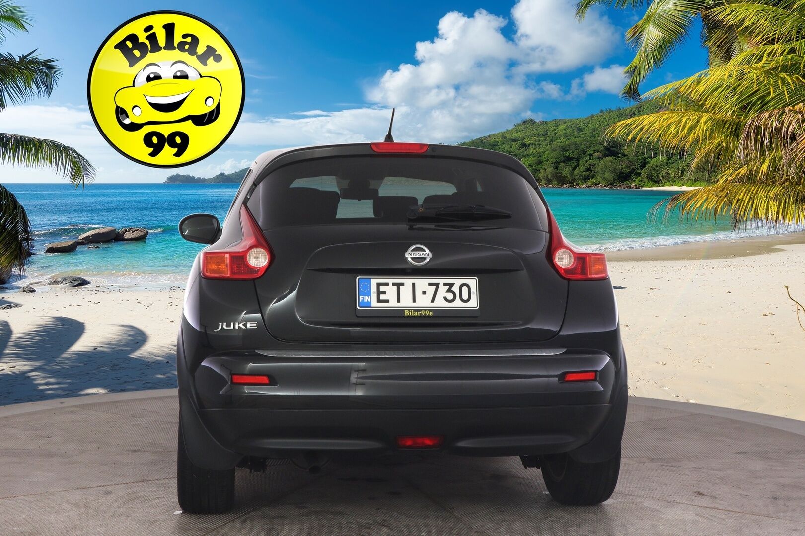 Nissan Juke 2011 1,6L DIG-T Tekna 2WD 6MT 17 Sport IMS - YritysOutlet - Myydään vain yrityksille - Suomi-auto / P-kamera / Vakkari / Lohkolämmitin+sisäpuhallin / Navi / Aut. Ilmastointi / 2x Alumiinivanteet