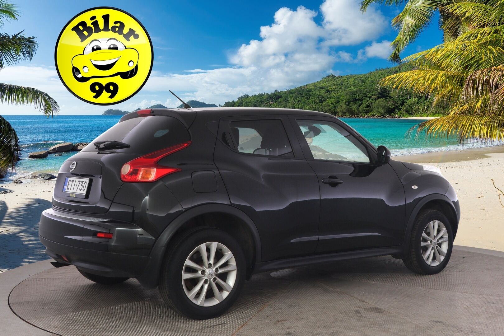 Nissan Juke 2011 1,6L DIG-T Tekna 2WD 6MT 17 Sport IMS - YritysOutlet - Myydään vain yrityksille - Suomi-auto / P-kamera / Vakkari / Lohkolämmitin+sisäpuhallin / Navi / Aut. Ilmastointi / 2x Alumiinivanteet