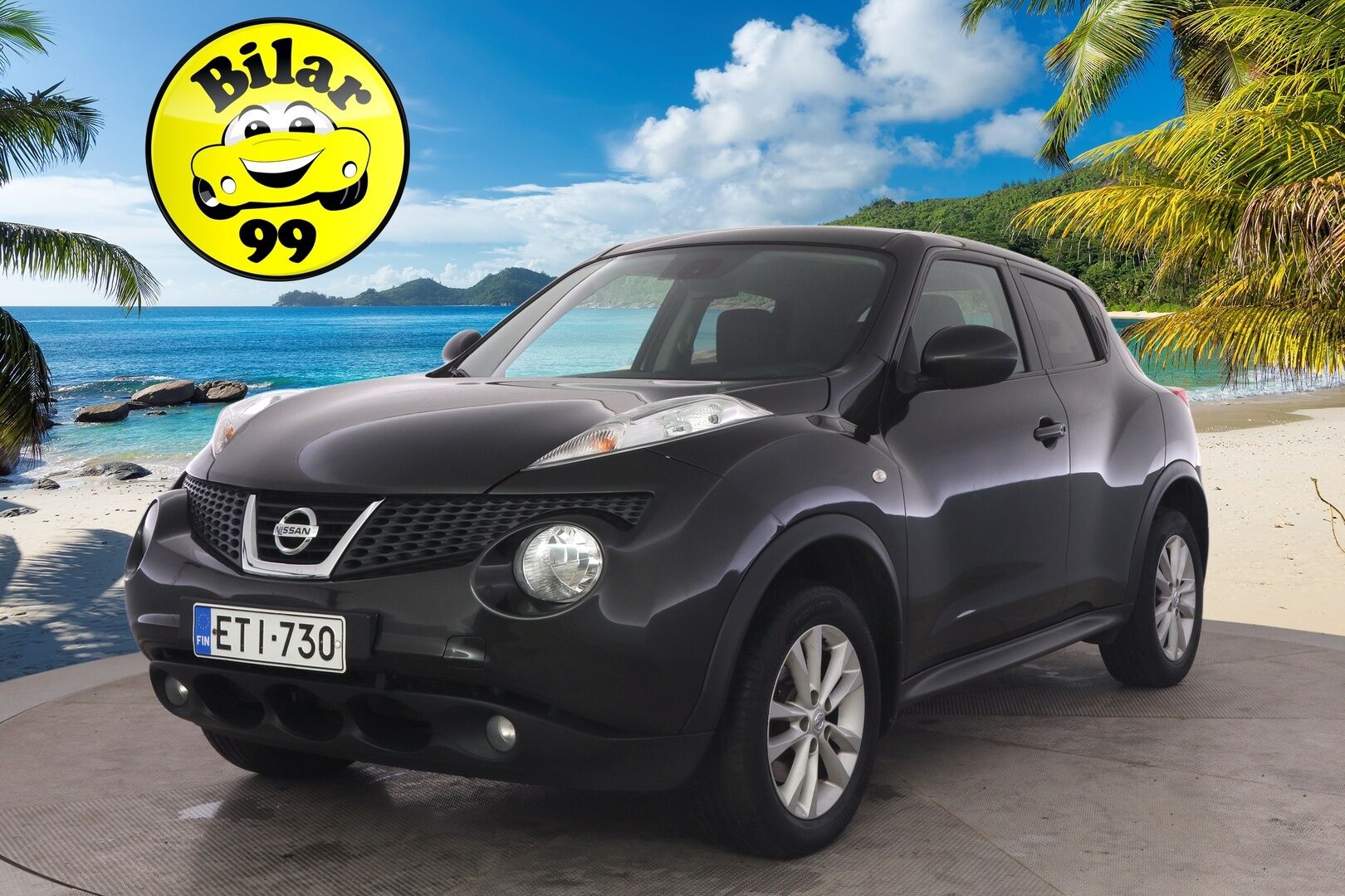 Nissan Juke 2011 1,6L DIG-T Tekna 2WD 6MT 17 Sport IMS - YritysOutlet - Myydään vain yrityksille - Suomi-auto / P-kamera / Vakkari / Lohkolämmitin+sisäpuhallin / Navi / Aut. Ilmastointi / 2x Alumiinivanteet