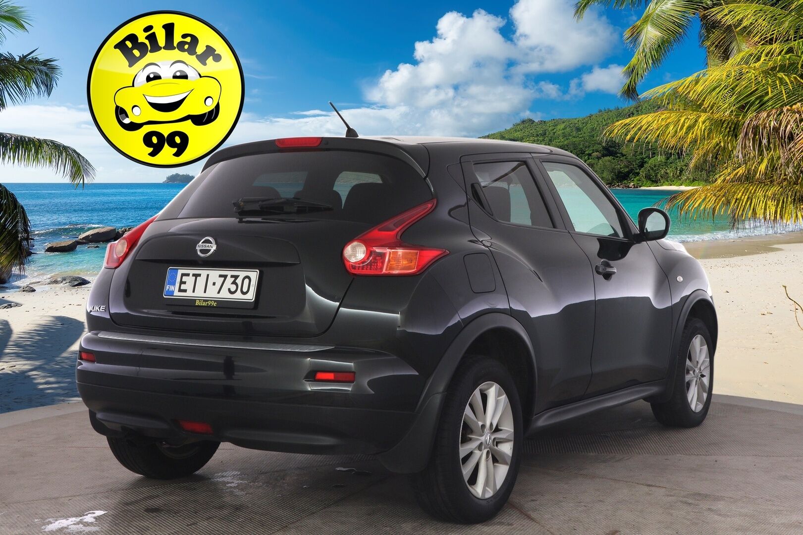 Nissan Juke 2011 1,6L DIG-T Tekna 2WD 6MT 17 Sport IMS - YritysOutlet - Myydään vain yrityksille - Suomi-auto / P-kamera / Vakkari / Lohkolämmitin+sisäpuhallin / Navi / Aut. Ilmastointi / 2x Alumiinivanteet