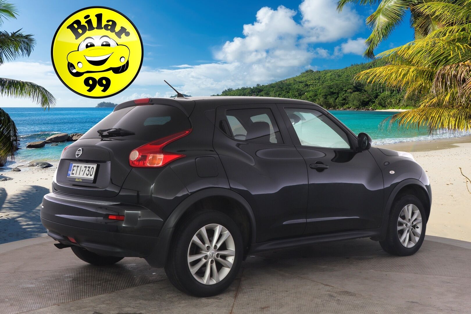 Nissan Juke 2011 1,6L DIG-T Tekna 2WD 6MT 17 Sport IMS - YritysOutlet - Myydään vain yrityksille - Suomi-auto / P-kamera / Vakkari / Lohkolämmitin+sisäpuhallin / Navi / Aut. Ilmastointi / 2x Alumiinivanteet