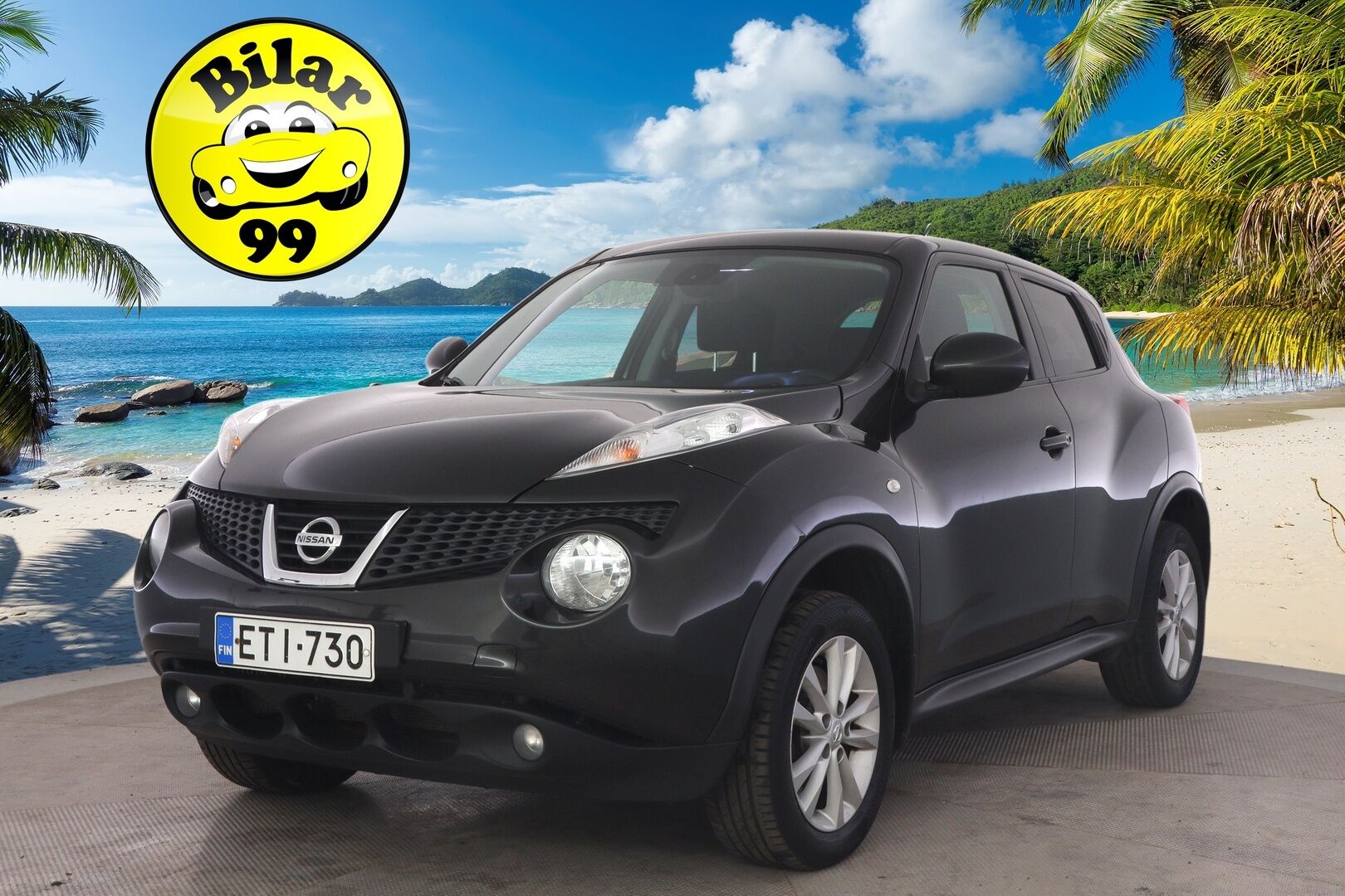 Nissan Juke 2011 1,6L DIG-T Tekna 2WD 6MT 17 Sport IMS - YritysOutlet - Myydään vain yrityksille - Suomi-auto / P-kamera / Vakkari / Lohkolämmitin+sisäpuhallin / Navi / Aut. Ilmastointi / 2x Alumiinivanteet