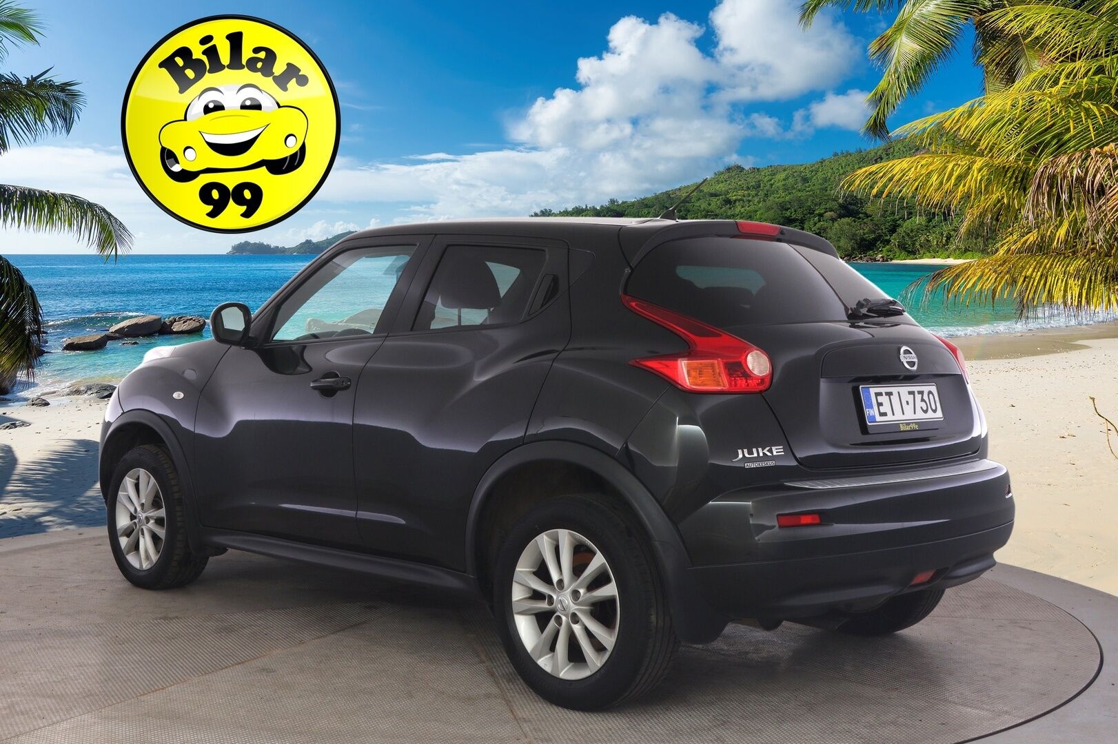 Nissan Juke 2011 1,6L DIG-T Tekna 2WD 6MT 17 Sport IMS - YritysOutlet - Myydään vain yrityksille - Suomi-auto / P-kamera / Vakkari / Lohkolämmitin+sisäpuhallin / Navi / Aut. Ilmastointi / 2x Alumiinivanteet