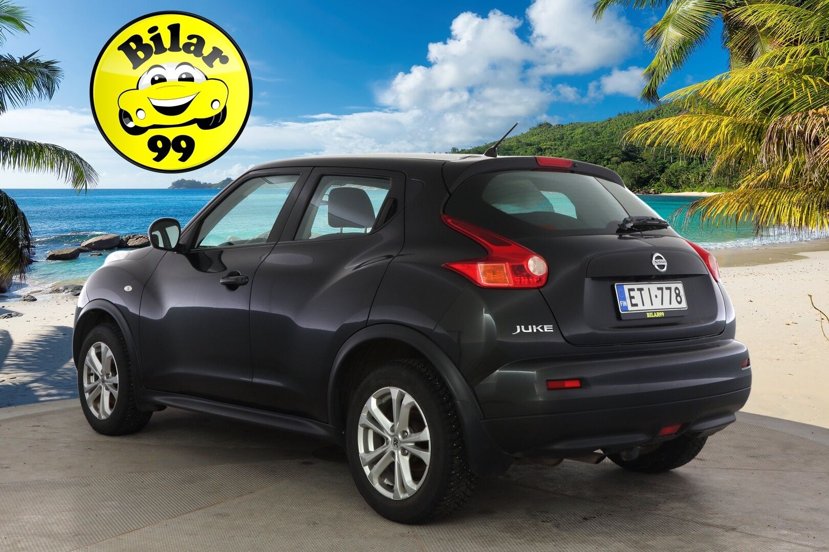 Nissan Juke 2011 1,6L Pure Drive Acenta 2WD 5MT 17 Elegance Connect IMS *YritysOutlet - Myydään vain yrityksille* - ** Lohko / Koukku / Navi / Kamera / Kahdet renkaat ** - Osta nyt, maksa vasta ensi vuonna