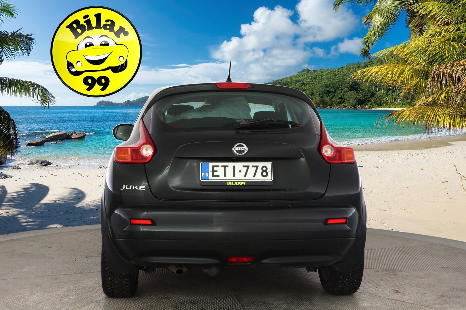 Nissan Juke 2011 1,6L Pure Drive Acenta 2WD 5MT 17 Elegance Connect IMS *YritysOutlet - Myydään vain yrityksille* - ** Lohko / Koukku / Navi / Kamera / Kahdet renkaat ** - Osta nyt, maksa vasta ensi vuonna