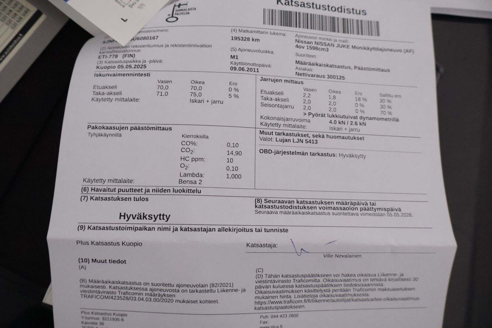 Nissan Juke 2011 1,6L Pure Drive Acenta 2WD 5MT 17 Elegance Connect IMS *YritysOutlet - Myydään vain yrityksille* - ** Lohko / Koukku / Navi / Kamera / Kahdet renkaat ** - Osta nyt, maksa vasta ensi vuonna