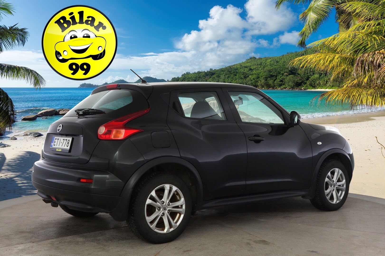 Nissan Juke 2011 1,6L Pure Drive Acenta 2WD 5MT 17 Elegance Connect IMS *YritysOutlet - Myydään vain yrityksille* - ** Lohko / Koukku / Navi / Kamera / Kahdet renkaat ** - Osta nyt, maksa vasta ensi vuonna