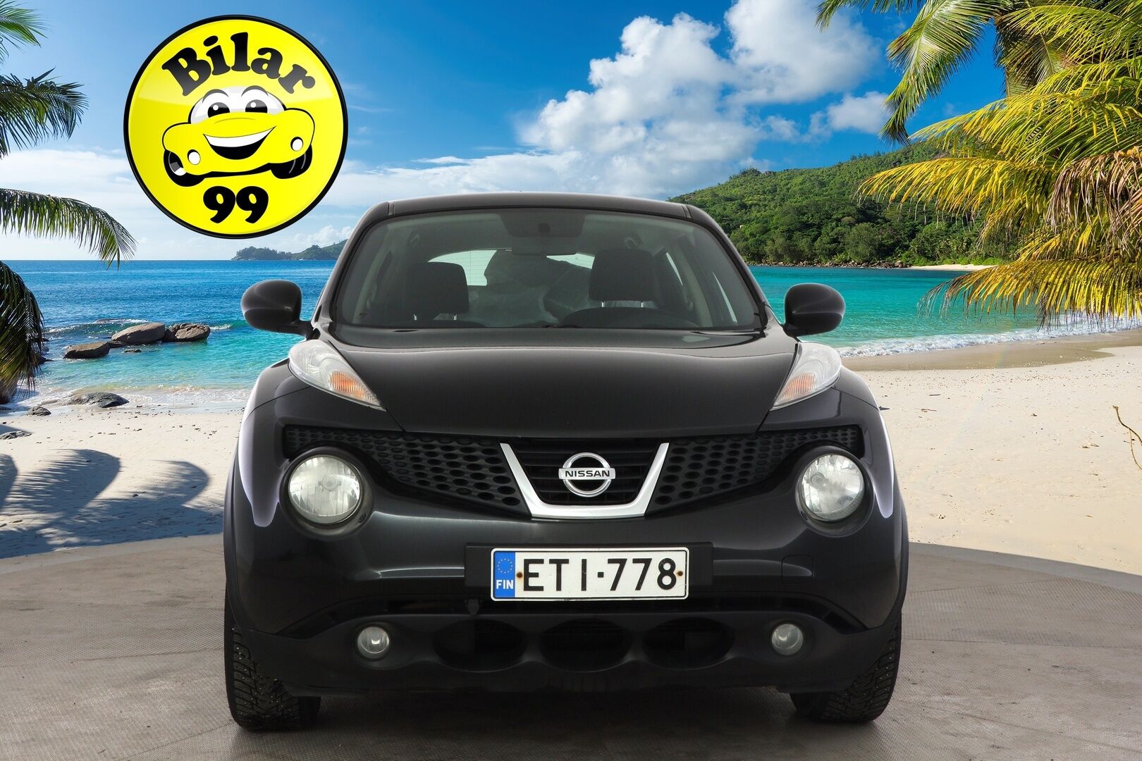Nissan Juke 2011 1,6L Pure Drive Acenta 2WD 5MT 17 Elegance Connect IMS *YritysOutlet - Myydään vain yrityksille* - ** Lohko / Koukku / Navi / Kamera / Kahdet renkaat ** - Osta nyt, maksa vasta ensi vuonna