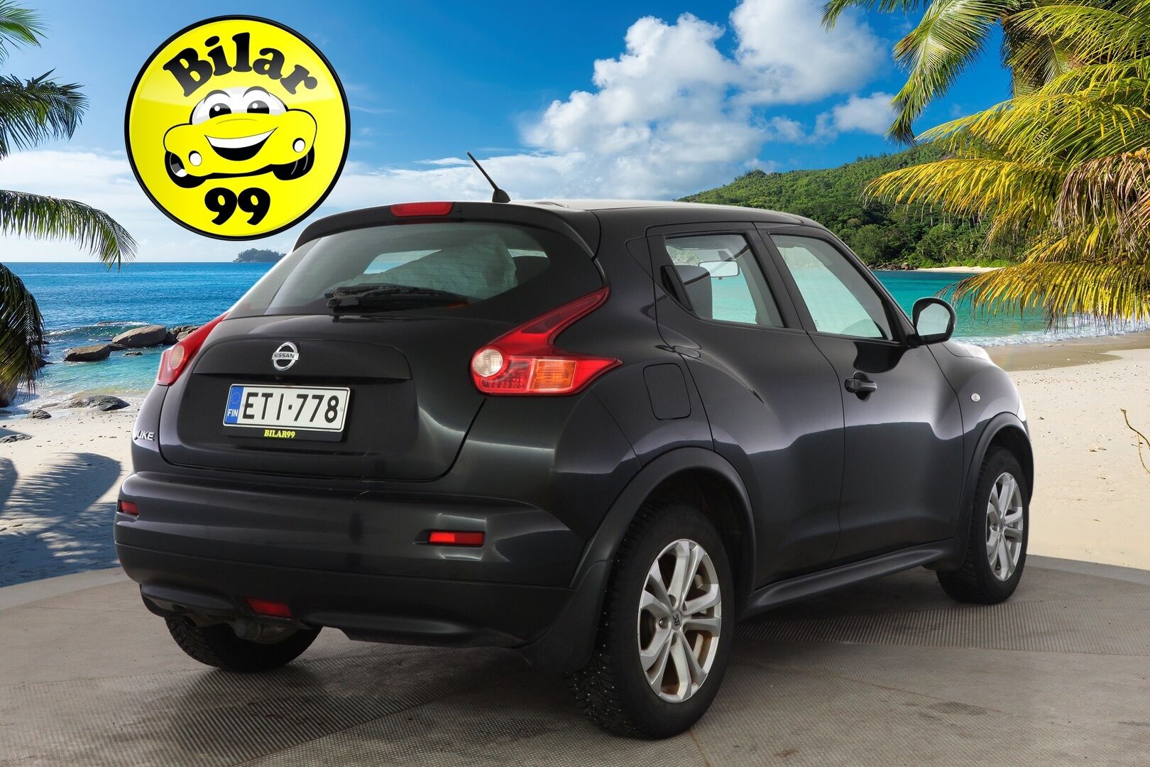 Nissan Juke 2011 1,6L Pure Drive Acenta 2WD 5MT 17 Elegance Connect IMS *YritysOutlet - Myydään vain yrityksille* - ** Lohko / Koukku / Navi / Kamera / Kahdet renkaat ** - Osta nyt, maksa vasta ensi vuonna