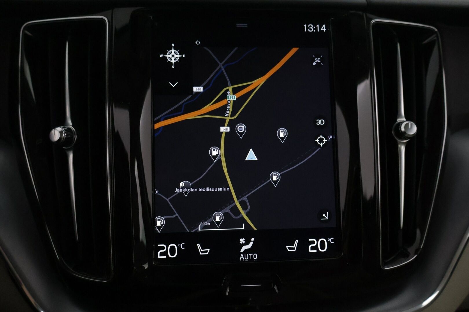 Volvo XC60 2020 B4 AWD MHEV Business aut *Suomi-auto / ACC / Vaaleat nahat / Muistipenkki / Sähkökontti / Ratinlämmitin* - Koukku / Keyless / Jakopää tehty - HULLUT AVAJAISHULINAT KORKOTARJOUS 3,29 %