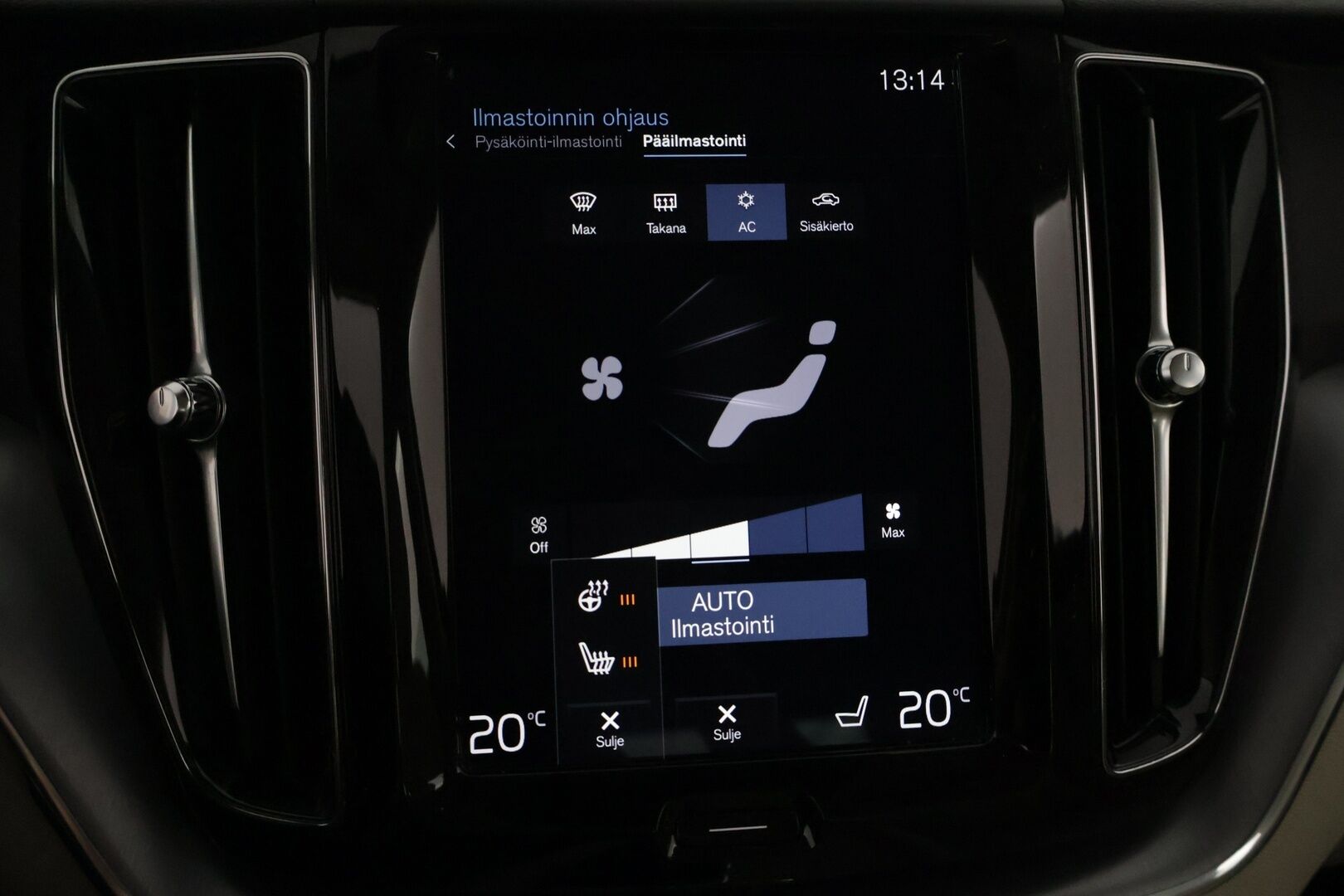 Volvo XC60 2020 B4 AWD MHEV Business aut *Suomi-auto / ACC / Vaaleat nahat / Muistipenkki / Sähkökontti / Ratinlämmitin* - Koukku / Keyless / Jakopää tehty - HULLUT AVAJAISHULINAT KORKOTARJOUS 3,29 %