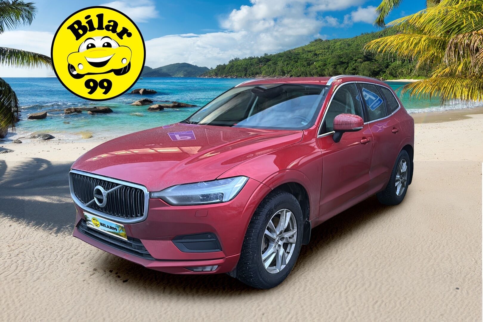 Volvo XC60 2020 B4 AWD MHEV Business aut