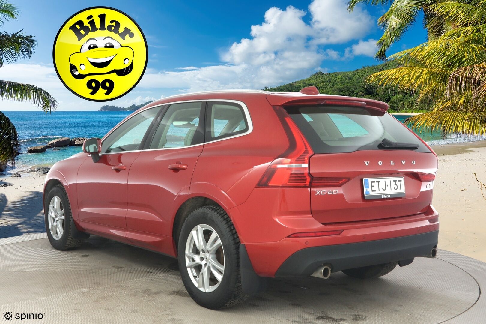 Volvo XC60 2020 B4 AWD MHEV Business aut *Suomi-auto / ACC / Vaaleat nahat / Muistipenkki / Sähkökontti / Ratinlämmitin* - Koukku / Keyless / Jakopää tehty - HULLUT AVAJAISHULINAT KORKOTARJOUS 3,29 %