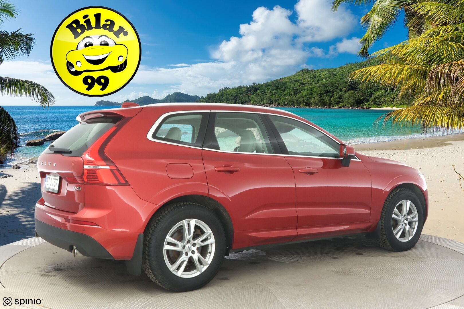 Volvo XC60 2020 B4 AWD MHEV Business aut *Suomi-auto / ACC / Vaaleat nahat / Muistipenkki / Sähkökontti / Ratinlämmitin* - Koukku / Keyless / Jakopää tehty - HULLUT AVAJAISHULINAT KORKOTARJOUS 3,29 %