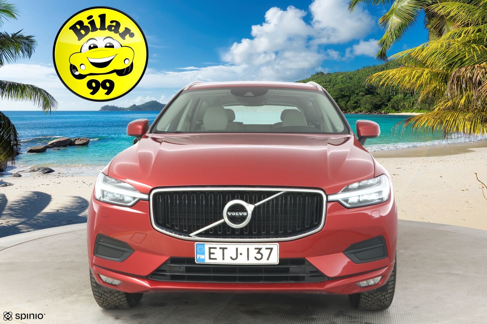 Volvo XC60 2020 B4 AWD MHEV Business aut *Suomi-auto / ACC / Vaaleat nahat / Muistipenkki / Sähkökontti / Ratinlämmitin* - Koukku / Keyless / Jakopää tehty - HULLUT AVAJAISHULINAT KORKOTARJOUS 3,29 %