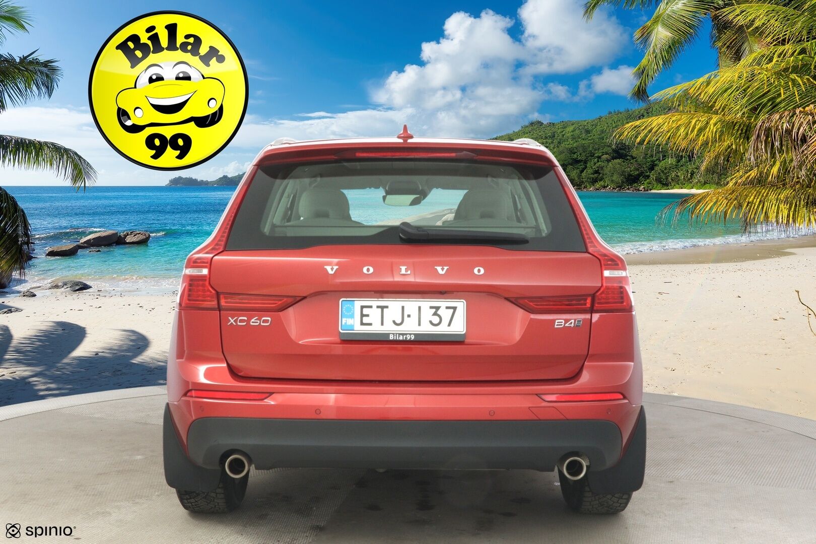 Volvo XC60 2020 B4 AWD MHEV Business aut *Suomi-auto / ACC / Vaaleat nahat / Muistipenkki / Sähkökontti / Ratinlämmitin* - Koukku / Keyless / Jakopää tehty - HULLUT AVAJAISHULINAT KORKOTARJOUS 3,29 %