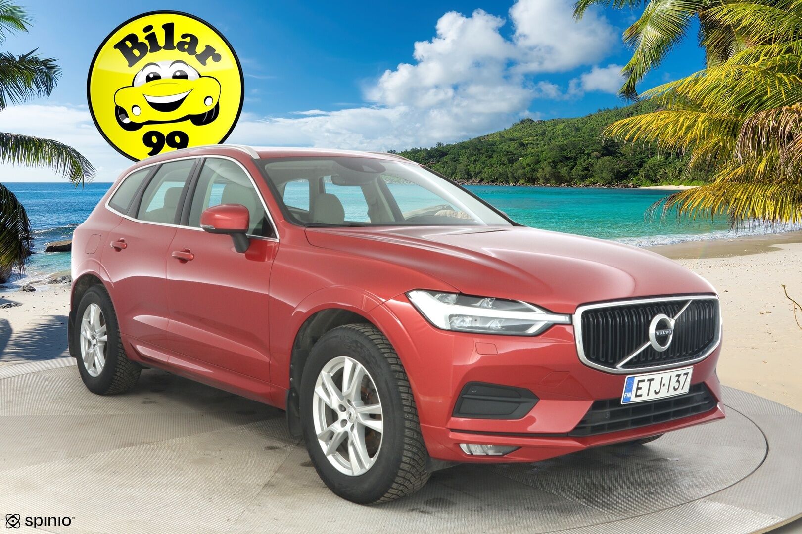 Volvo XC60 2020 B4 AWD MHEV Business aut *Suomi-auto / ACC / Vaaleat nahat / Muistipenkki / Sähkökontti / Ratinlämmitin* - Koukku / Keyless / Jakopää tehty - HULLUT AVAJAISHULINAT KORKOTARJOUS 3,29 %