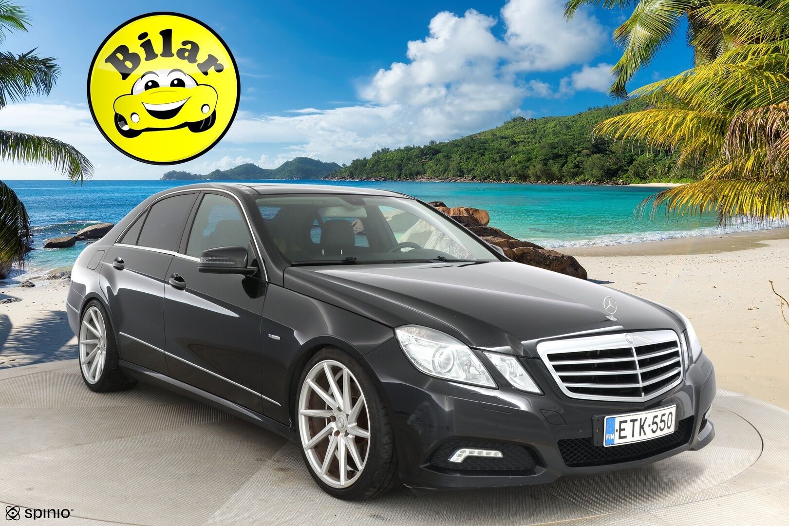 Mercedes-Benz E 2010 250 CDI BE A - Panorama | Vakkari | Puolnahat | P-Tutkat | Xenon