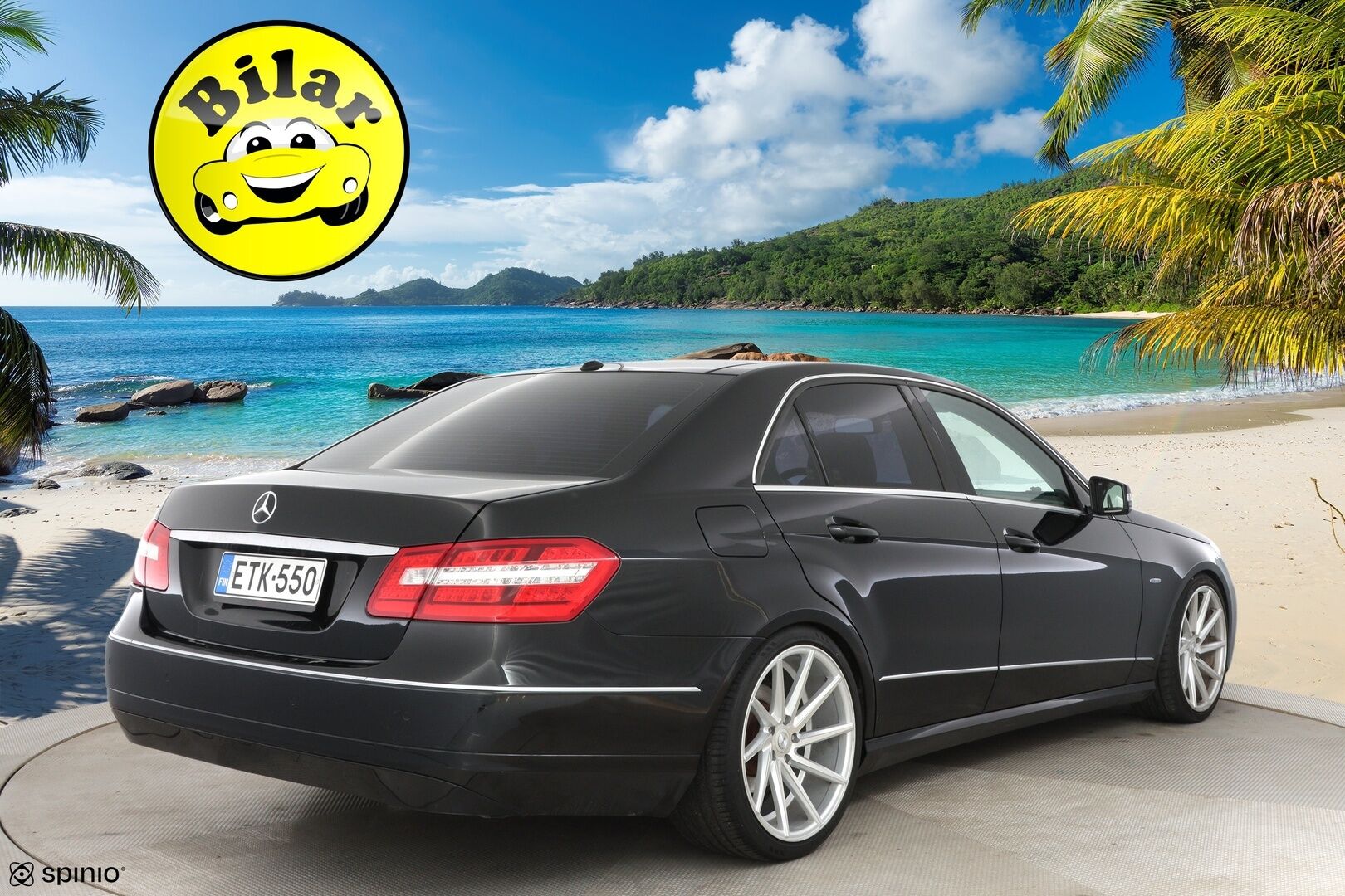 Mercedes-Benz E 2010 250 CDI BE A - Panorama | Vakkari | Puolnahat | P-Tutkat | Xenon