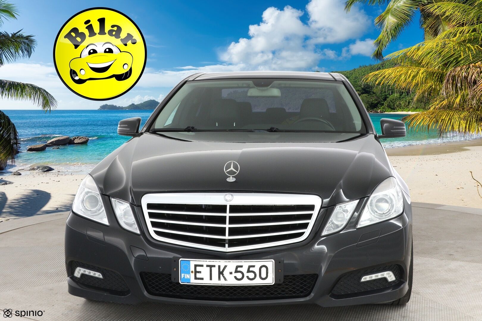 Mercedes-Benz E 2010 250 CDI BE A - Panorama | Vakkari | Puolnahat | P-Tutkat | Xenon