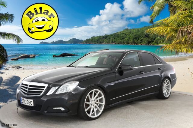 Mercedes-Benz E 2010