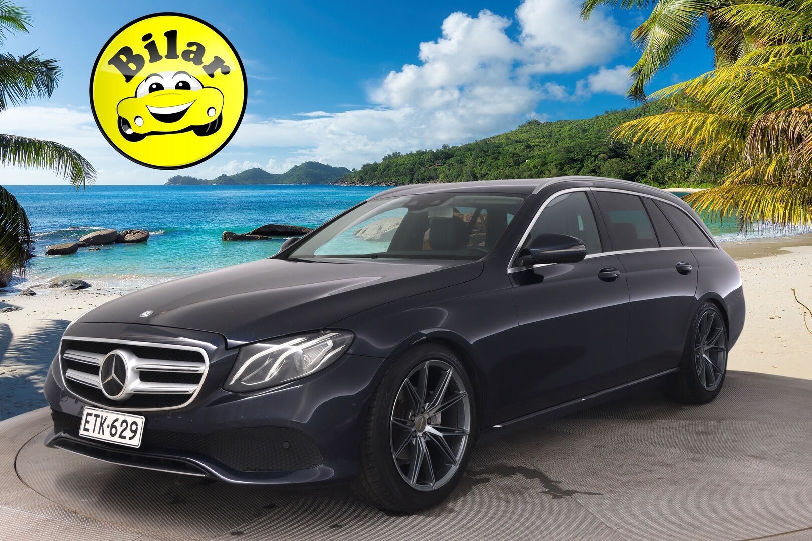 Mercedes-Benz E 2017 220 d T A Premium Business - Hierovat penkit | DTR+ | HUD | Widescreen | Koukku | Navi | P.Kamera | Muistipenkit | g9 | 2x renkaat&alumiinivanteet