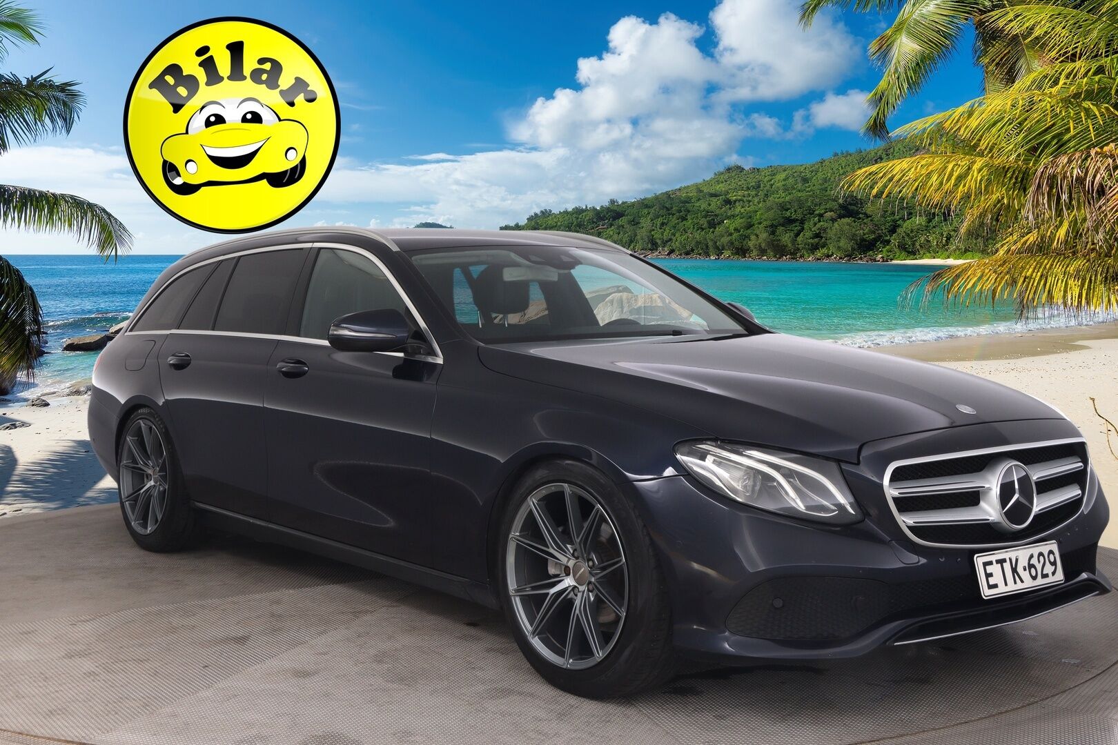 Mercedes-Benz E 2017 220 d T A Premium Business - Hierovat penkit | DTR+ | HUD | Widescreen | Koukku | Navi | P.Kamera | Muistipenkit | g9 | 2x renkaat&alumiinivanteet