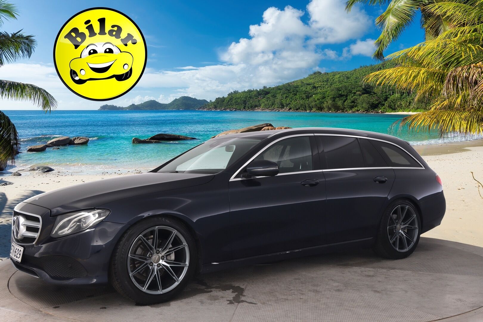 Mercedes-Benz E 2017 220 d T A Premium Business - Hierovat penkit | DTR+ | HUD | Widescreen | Koukku | Navi | P.Kamera | Muistipenkit | g9 | 2x renkaat&alumiinivanteet