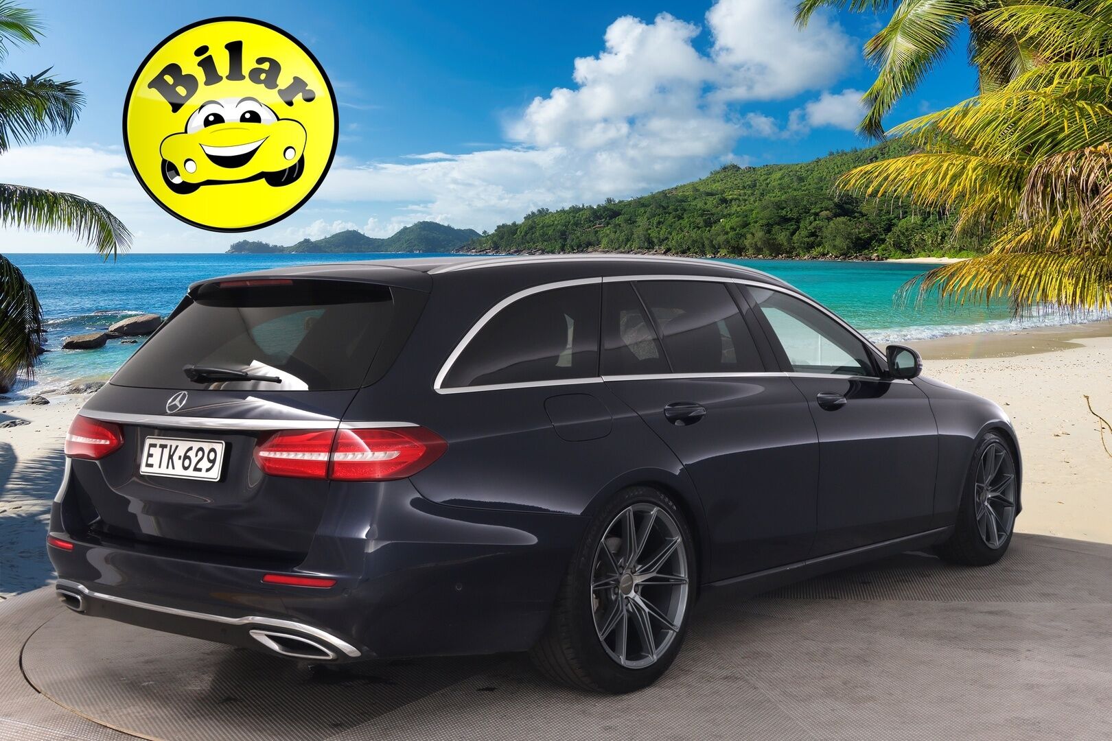 Mercedes-Benz E 2017 220 d T A Premium Business - Hierovat penkit | DTR+ | HUD | Widescreen | Koukku | Navi | P.Kamera | Muistipenkit | g9 | 2x renkaat&alumiinivanteet