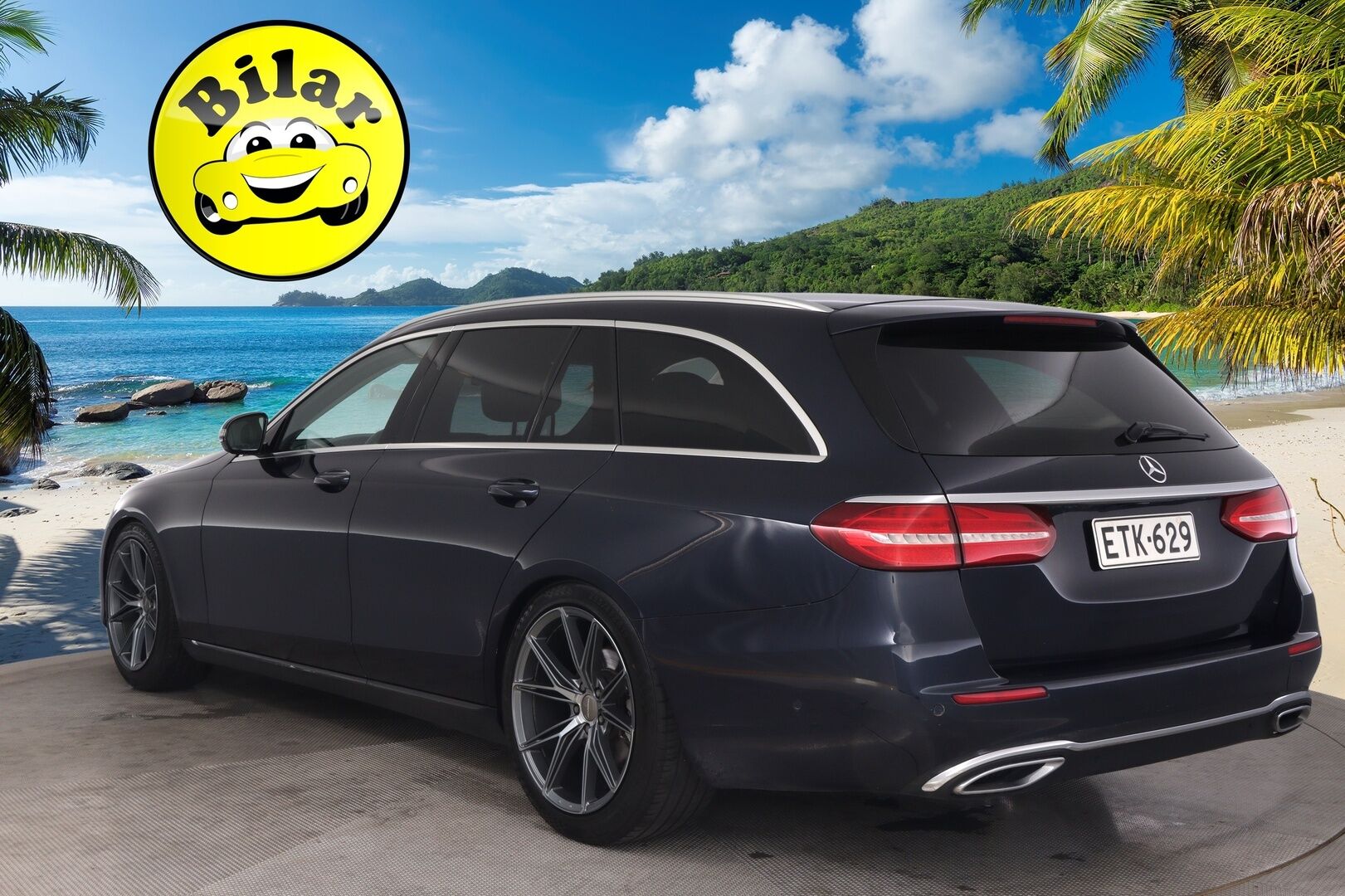 Mercedes-Benz E 2017 220 d T A Premium Business - Hierovat penkit | DTR+ | HUD | Widescreen | Koukku | Navi | P.Kamera | Muistipenkit | g9 | 2x renkaat&alumiinivanteet